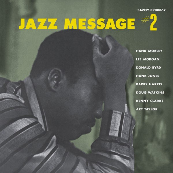 Hank Mobley - The Jazz Message No. 2 (Vinyl LP)