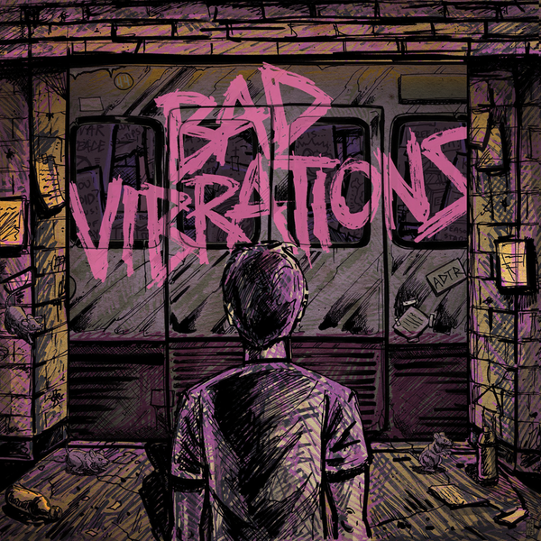 A Day To Remember - Bad Vibrations (Vinyl LP)
