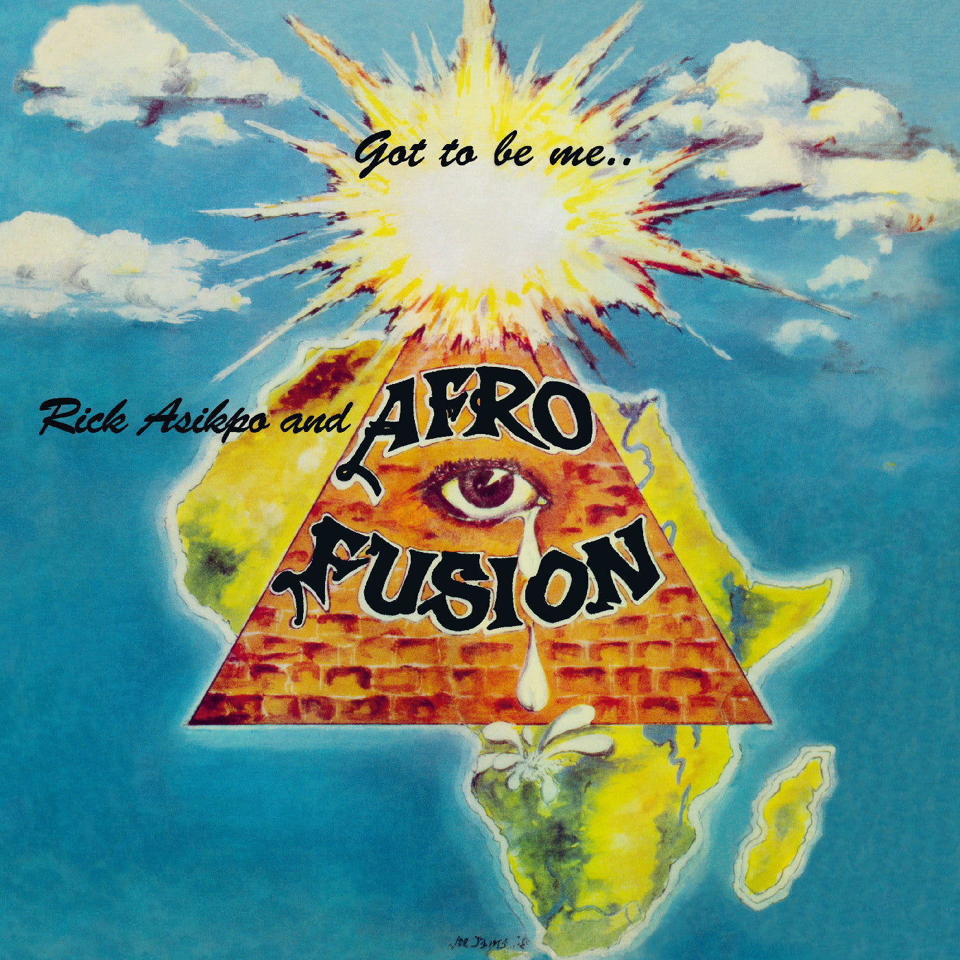 Rick Asikpo and Afro Fusion - Got to be me (Vinyl LP)