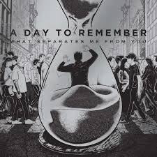 A Day To Remember - What Separates Me From You (Sea Glass Vinyl LP)