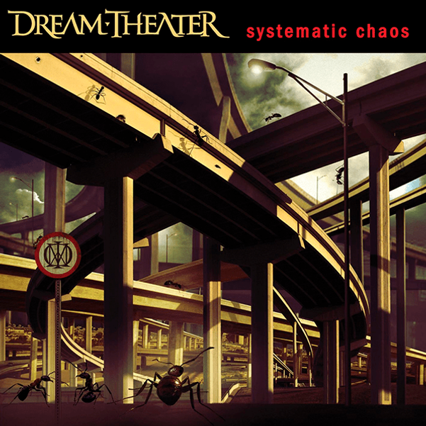 Dream Theater - Systematic Chaos (Clear Vinyl 2LP)
