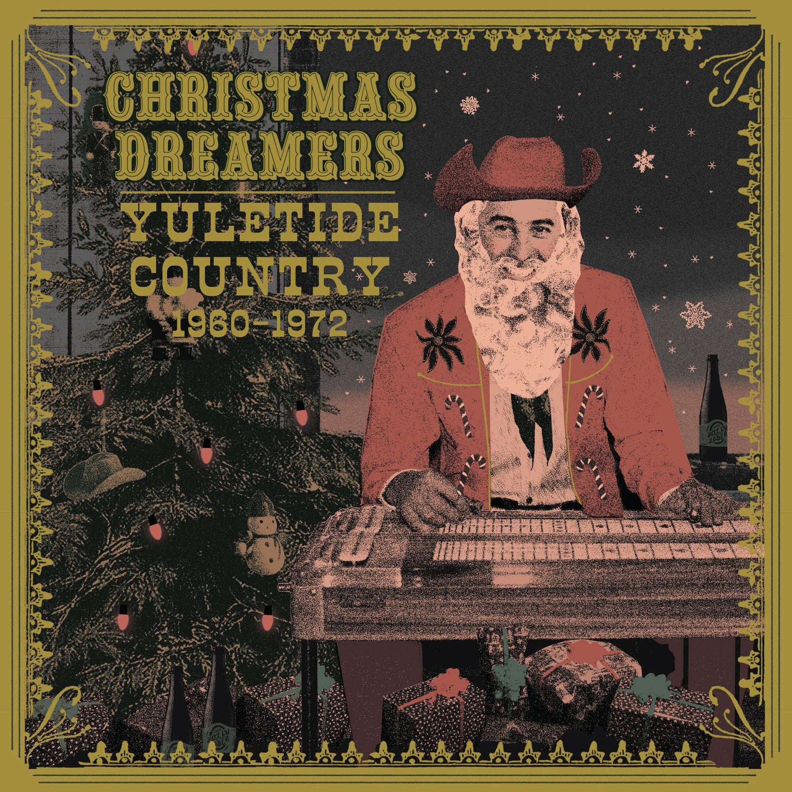 Various Artists - Christmas Dreamers: Yuletide Country (Vinyl LP)