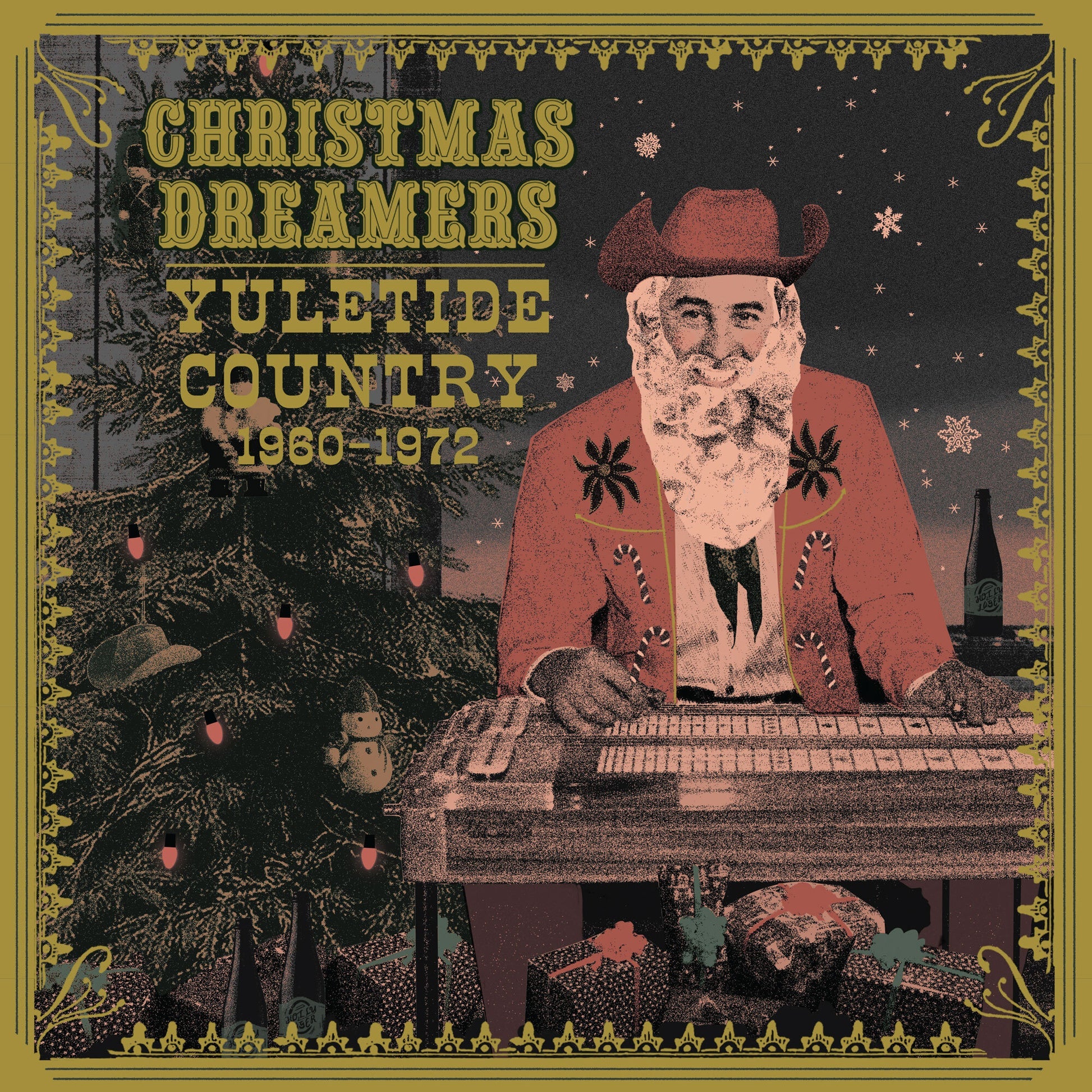 Various Artists - Christmas Dreamers: Yuletide Country (Vinyl LP)