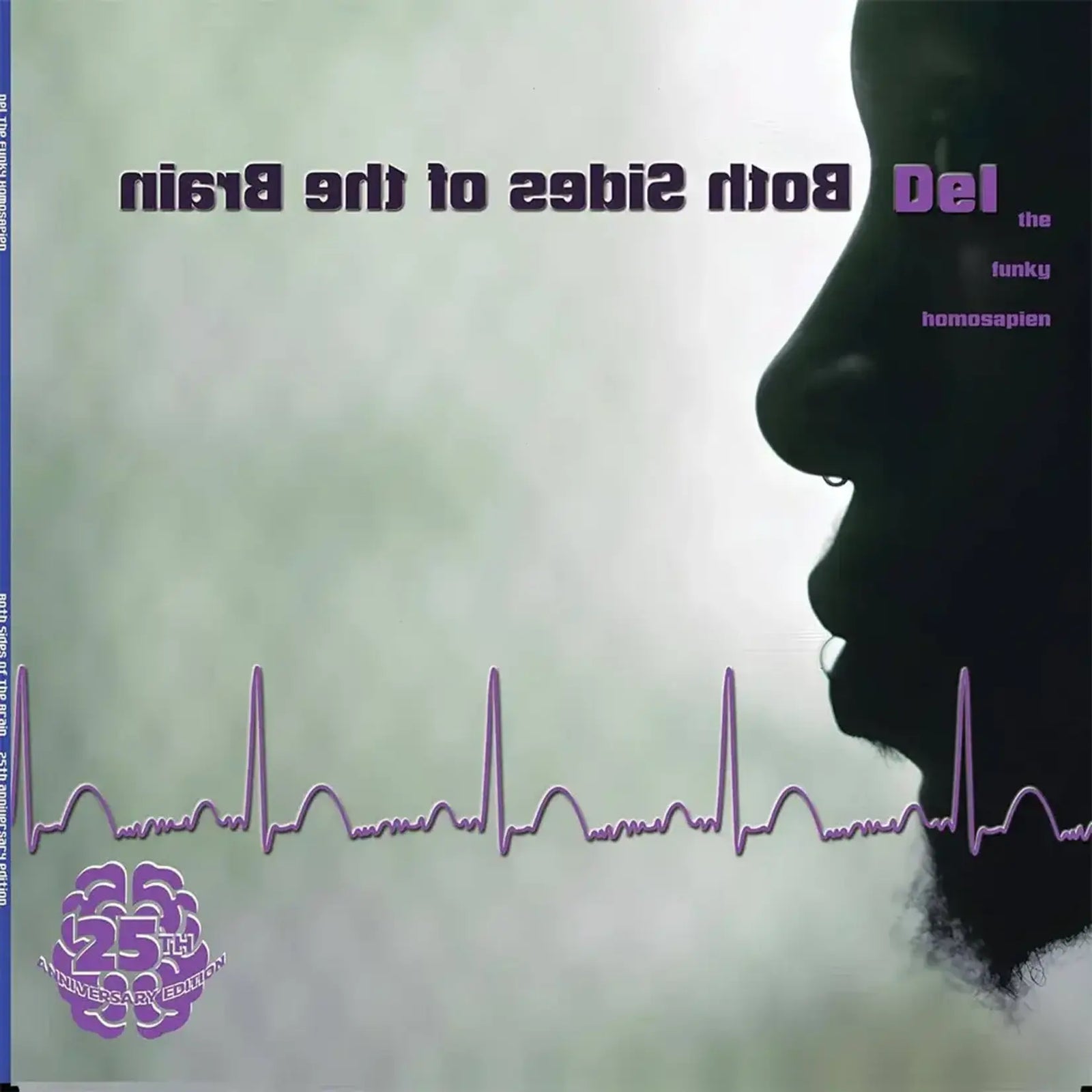 Del the Funky Homosapien - Both Sides of the Brain 25th Ann. (Vinyl 2LP)