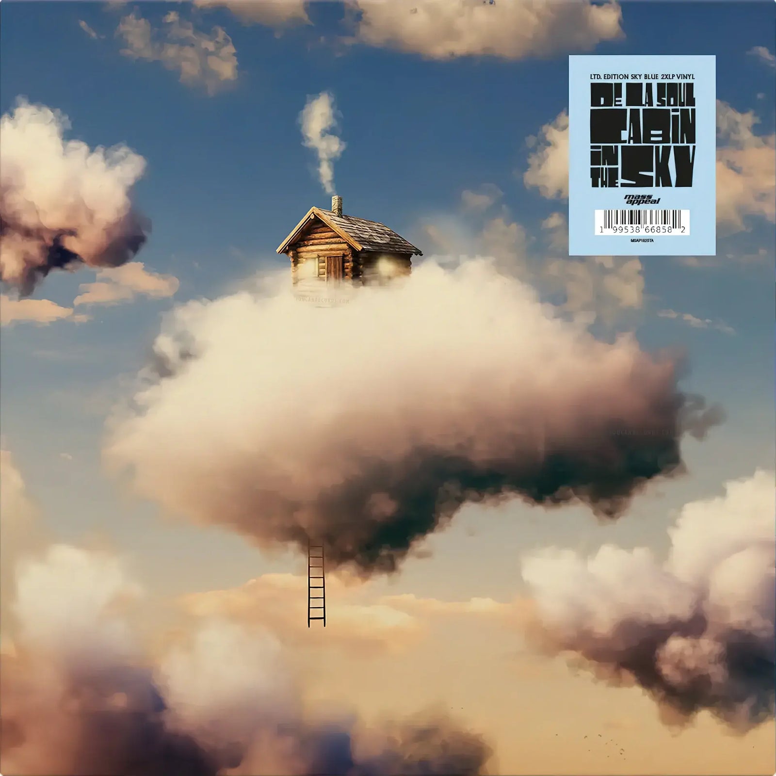 De La Soul - Cabin in the Sky: Alt Cover (Blue Vinyl 2LP)