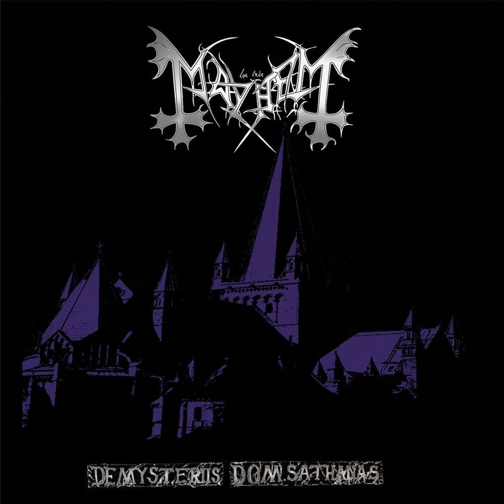 Mayhem - De Mysteriis Dom Sathanas (Vinyl 2LP)