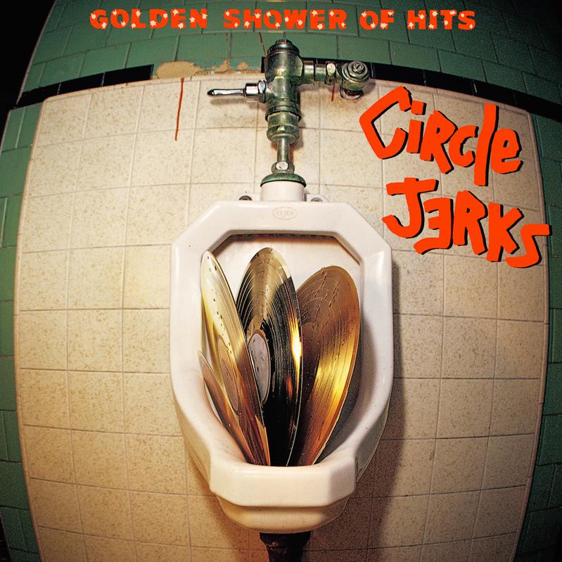 Circle Jerks - Golden Shower of Hits (Blue Vinyl LP)