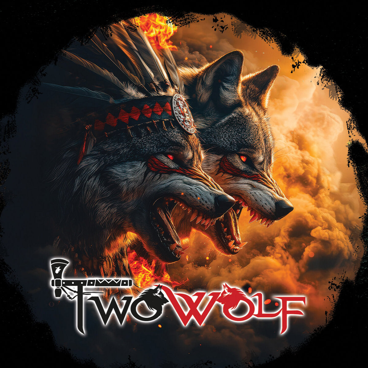Two Wolf - Two Wolf (Vinyl LP)