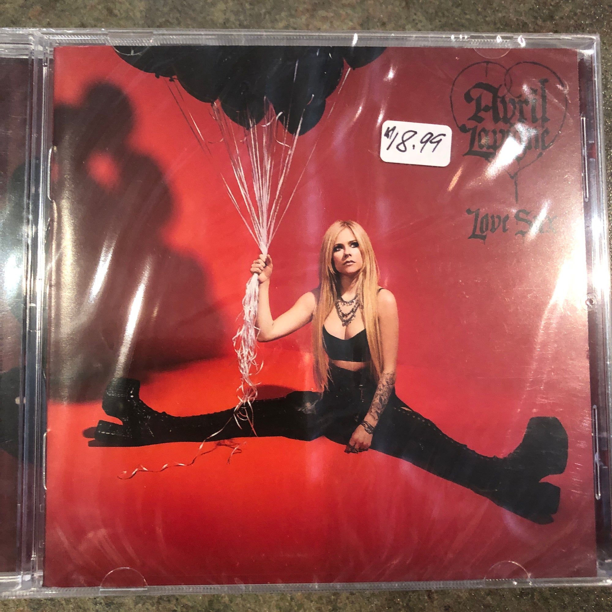 Avril Lavigne (CD NEW) Love Sux