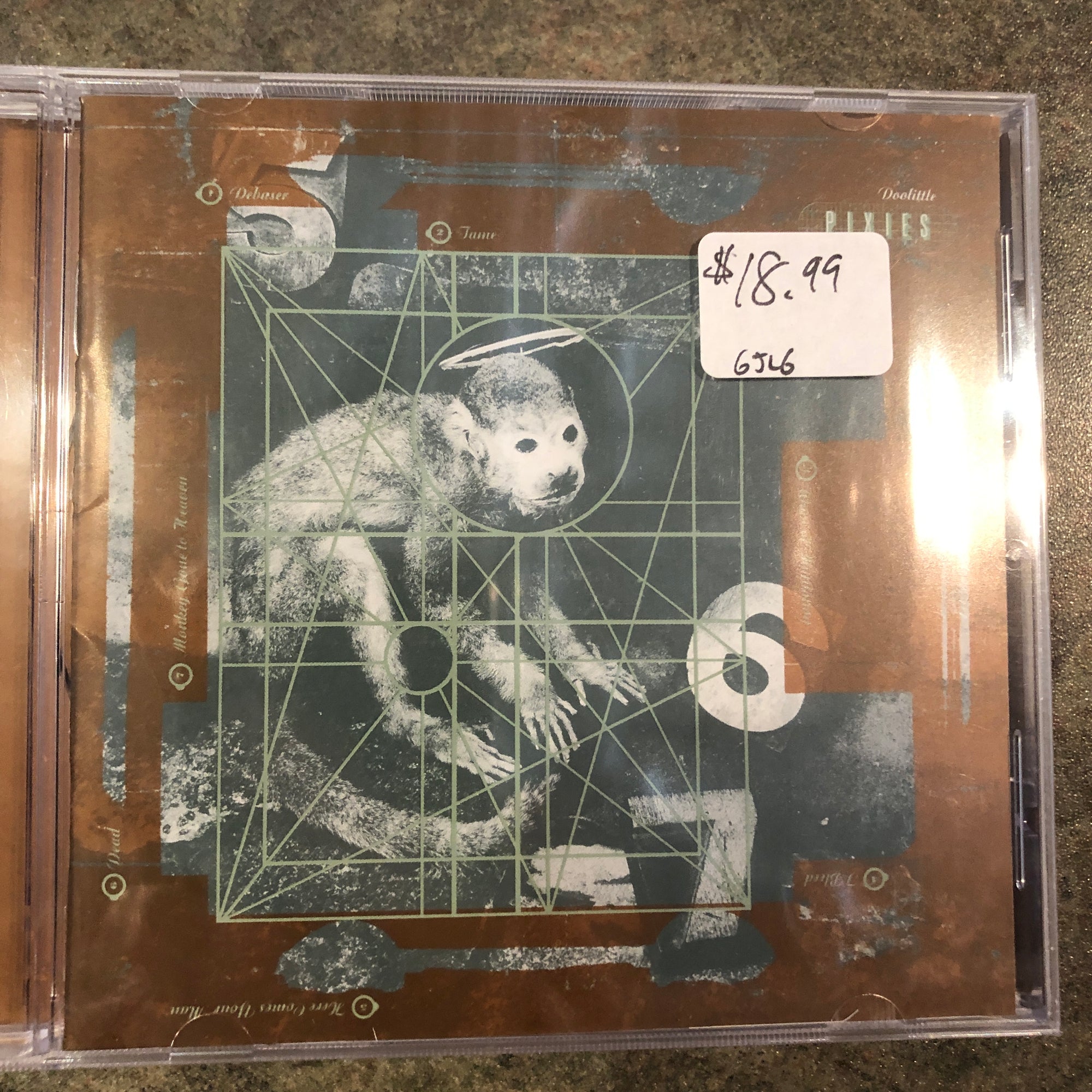 Pixies (CD NEW) Doolittle