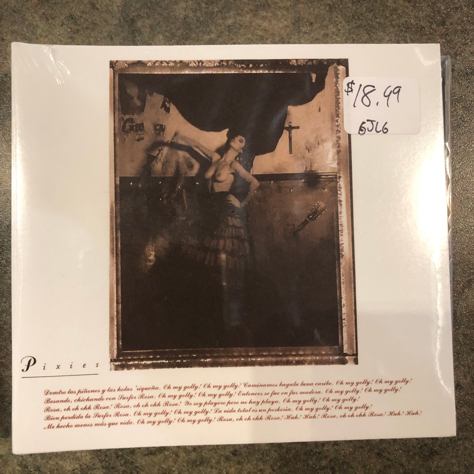 Pixies (CD NEW) Surfer Rosa