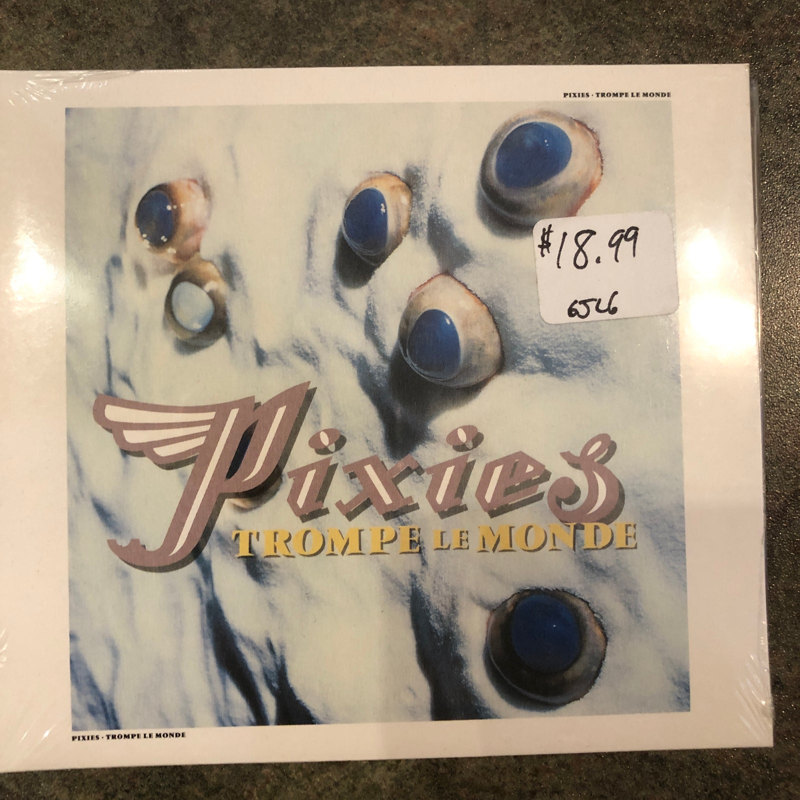 Pixies (CD NEW) Trompe Le Monde