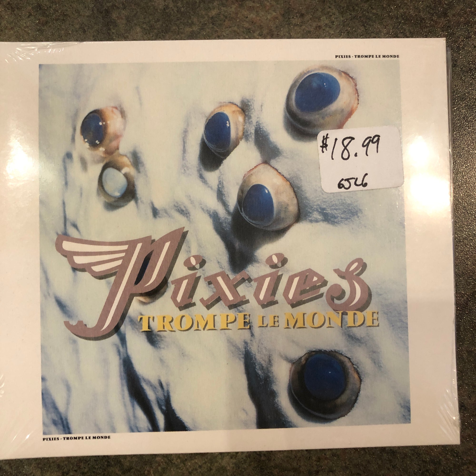 Pixies (CD NEW) Trompe Le Monde