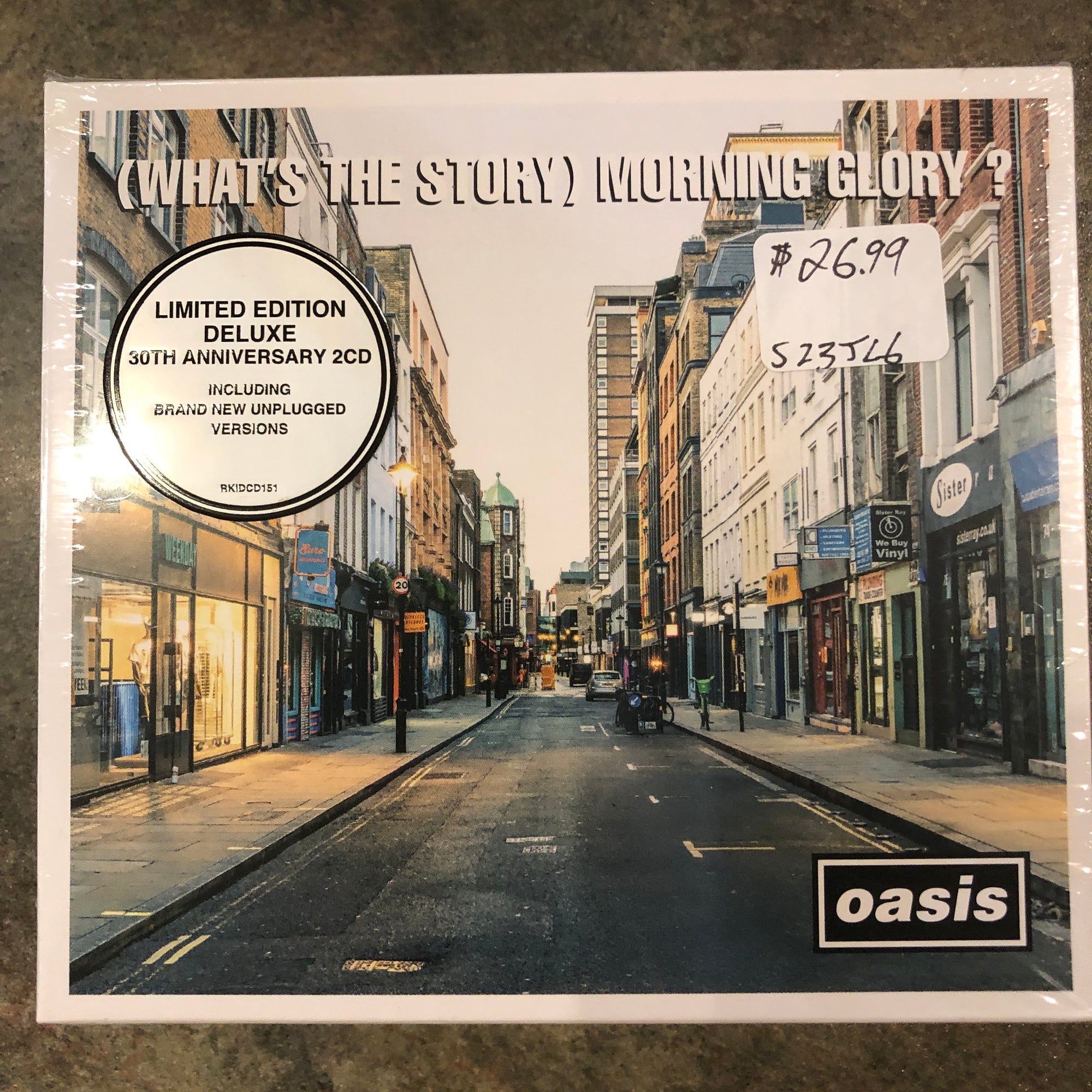 Oasis (2CD NEW) (Whats The Story) Morning Glory
