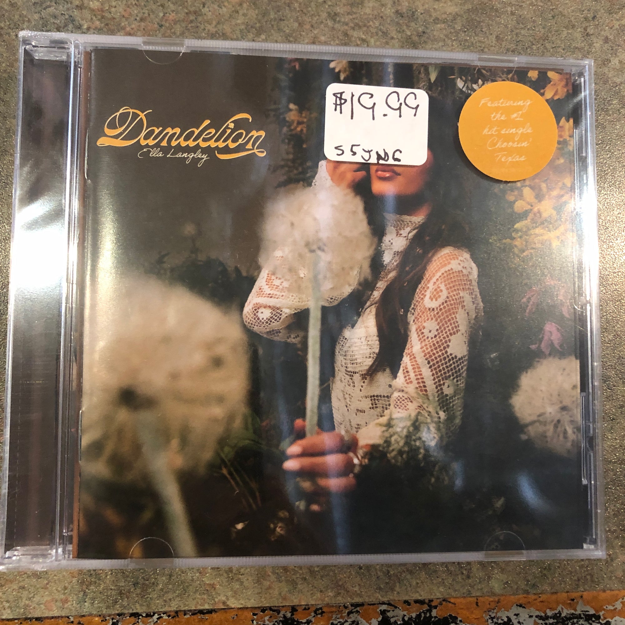 Ella Langley (CD NEW) Dandelion