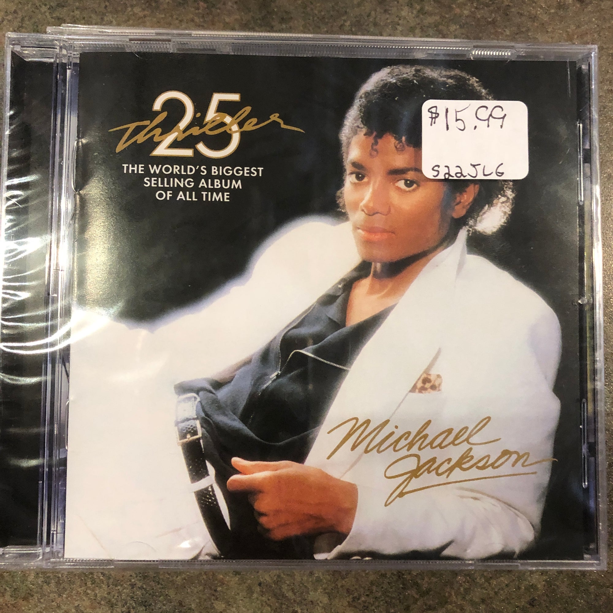 Michael Jackson (CD NEW) Thriller