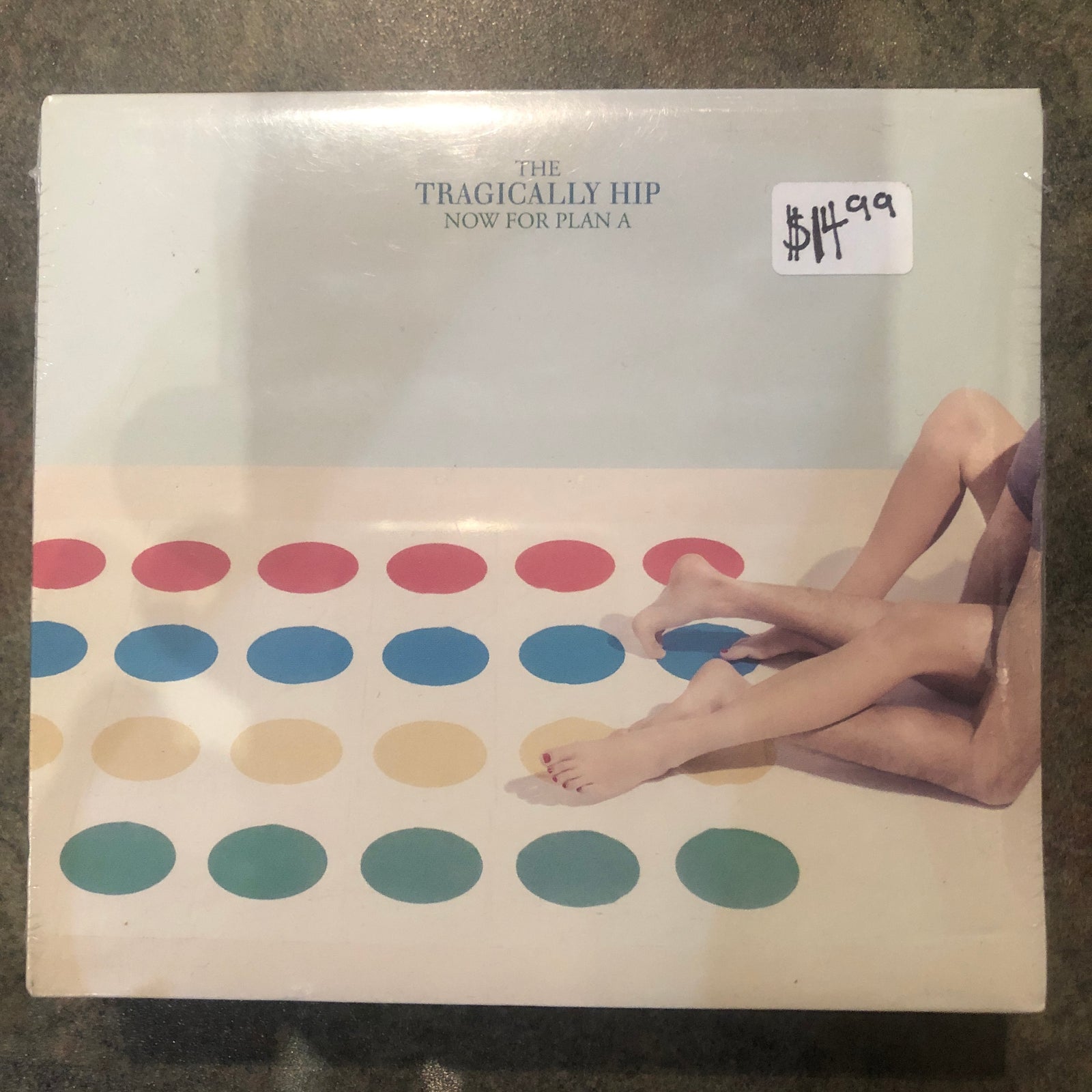 Tragically Hip (CD NEW) Now For Plan A