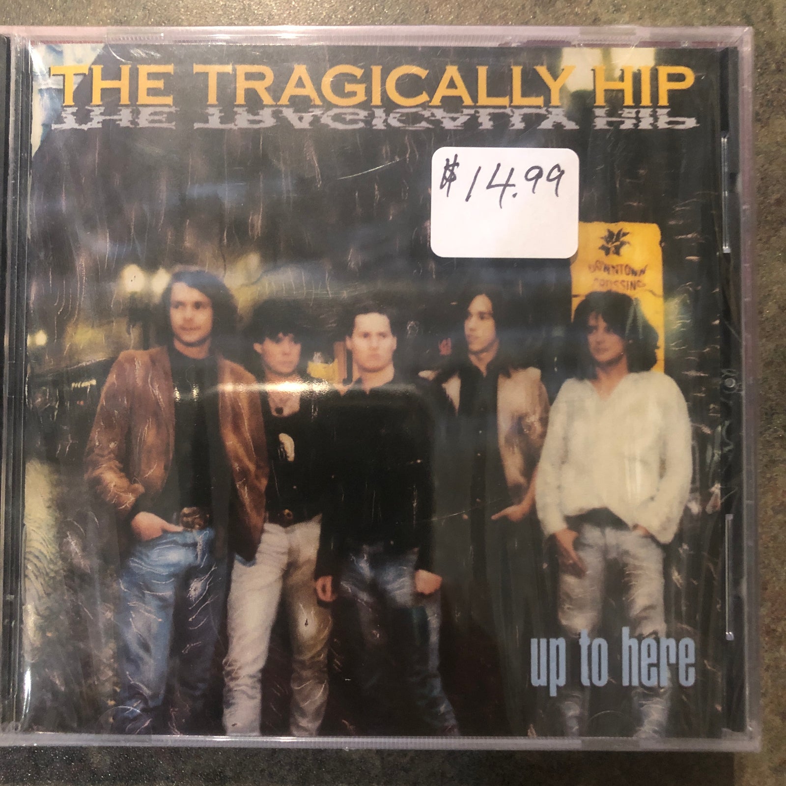 Tragically Hip (CD NEW) Tragically Hip