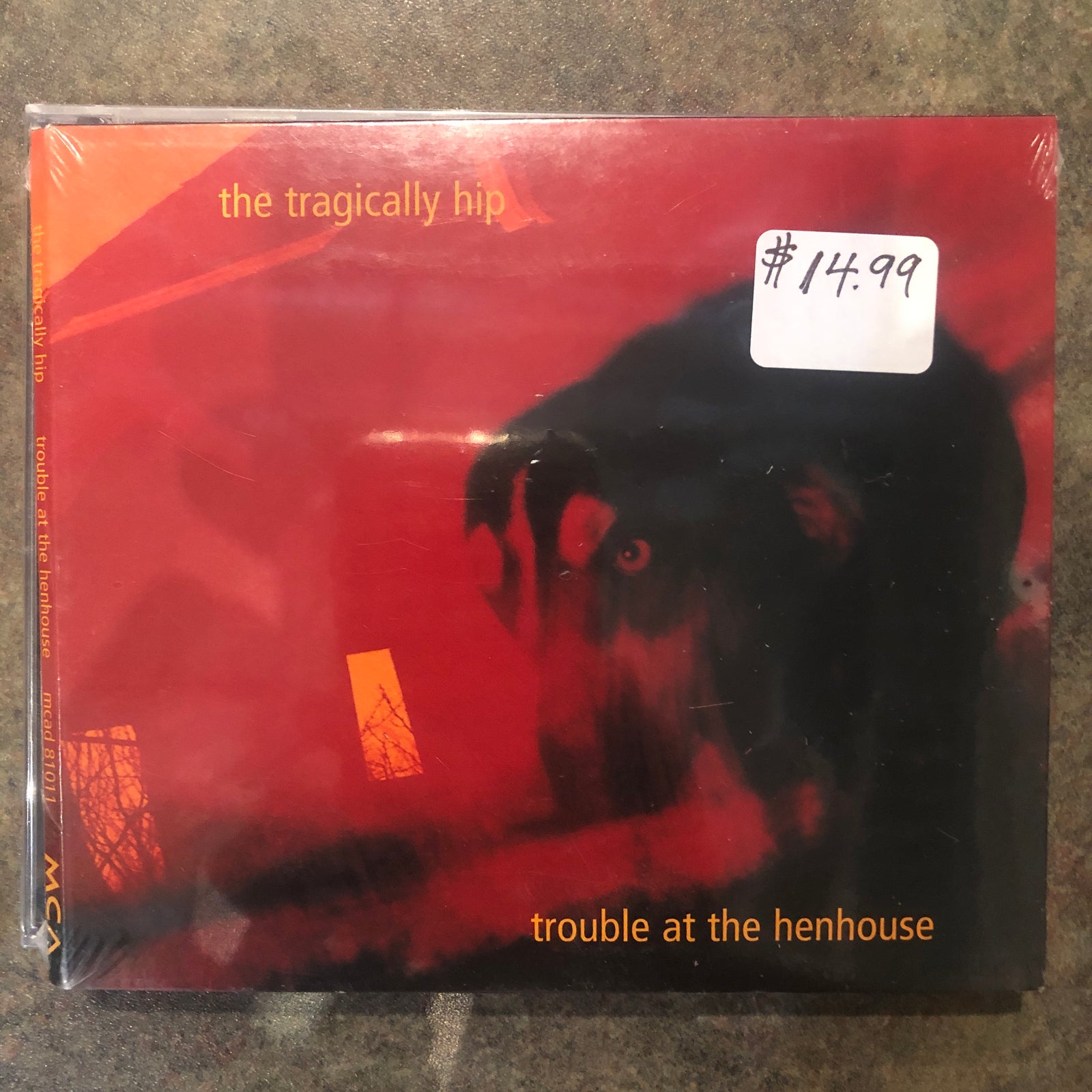 Tragically Hip (CD NEW) Trouble At The Henhouse