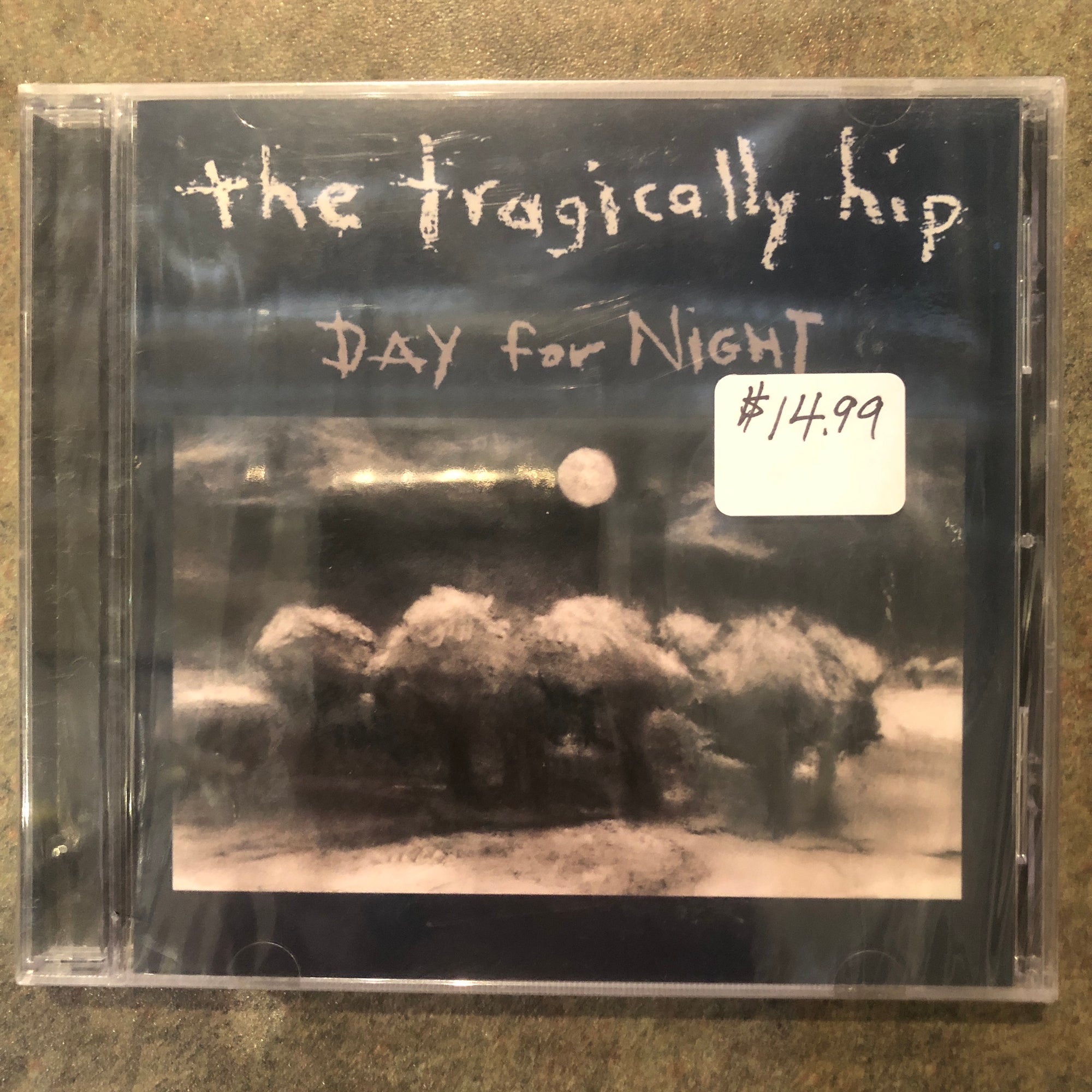 Tragically Hip (CD NEW) Day For Night
