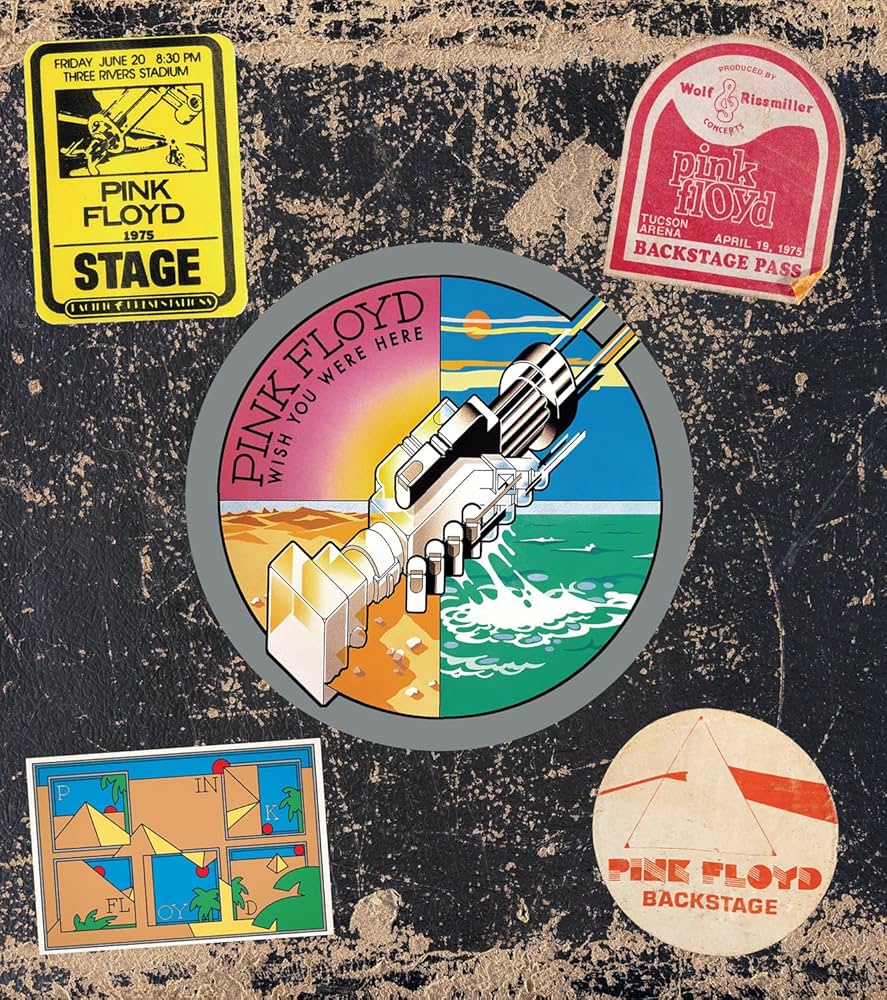 Pink Floyd - Wish You Were Here 50th  (Vinyl 3LP)