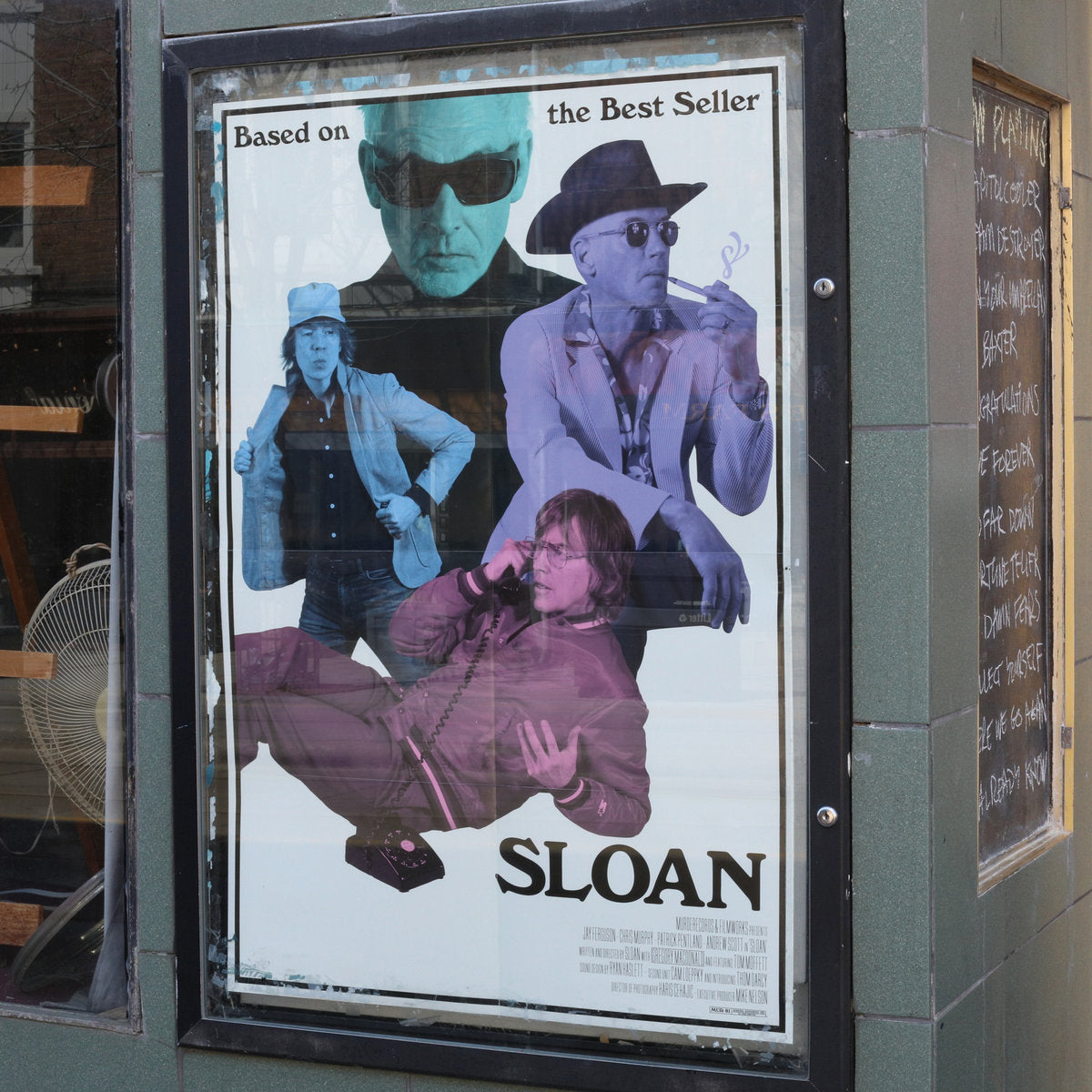 Sloan - Based on the Best Seller (Vinyl LP)