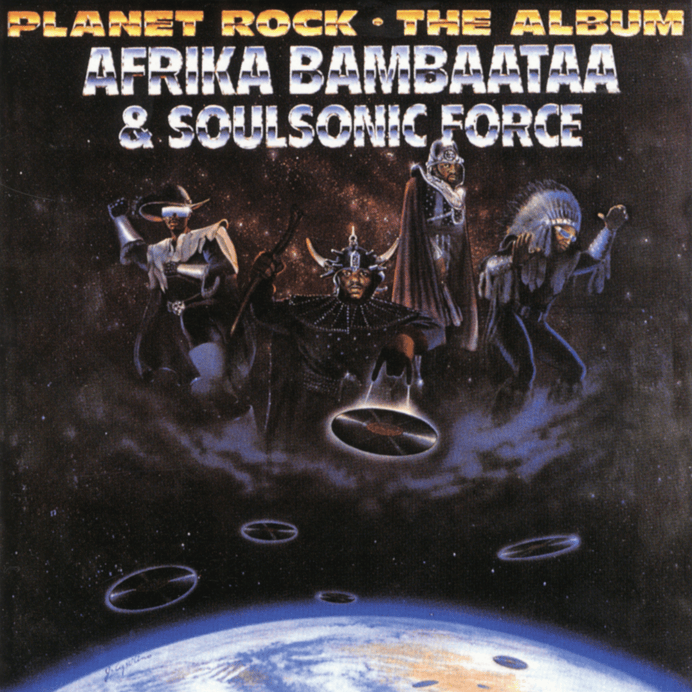 Afrika Bambaataa and Soulsonic Force - Planet Rock (Coloured Vinyl LP)