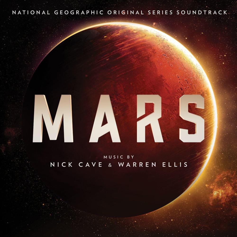 Nick Cave & Warren Ellis - Mars: Soundtrack MOV (Vinyl LP)