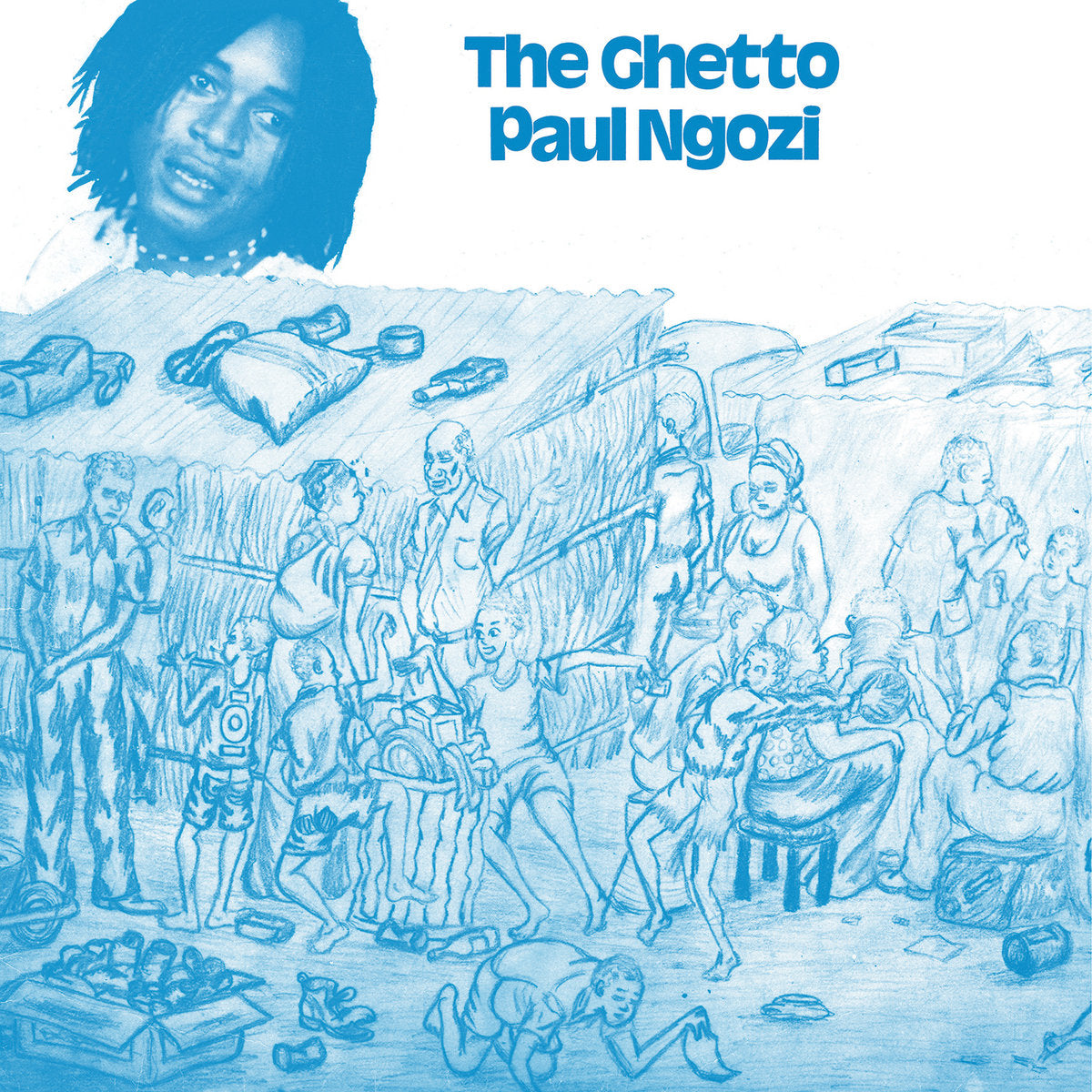Paul Ngozi - The Ghetto (Vinyl LP)