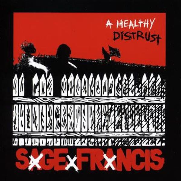Sage Francis - A Healthy Distrust (Coloured Vinyl LP)