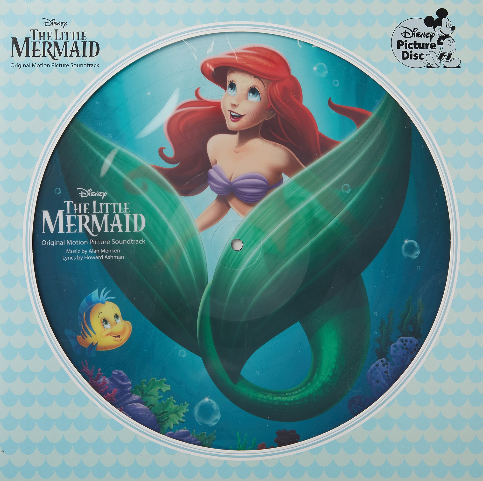 Little Mermaid - Soundtrack (Vinyl Picture Disc)