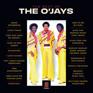O’Jays - Best of The O’Jays (Vinyl 2LP)