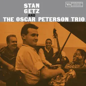Stan Getz & Oscar Peterson - Getz & the Oscar Peterson Trio (Vinyl LP)