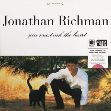 Jonathan Richman - You Must Ask The Heart BF25 (Coloured Vinyl LP)