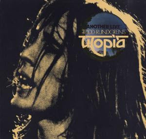 Todd Rundgren's Utopia - Another Live (Clear Vinyl LP)