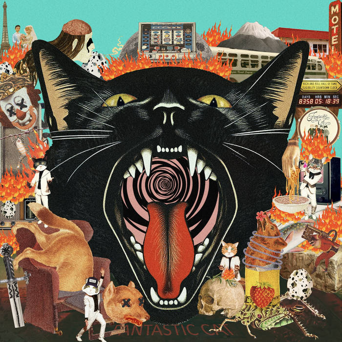 Fantastic Cat - Cat Out of Hell (Vinyl LP)