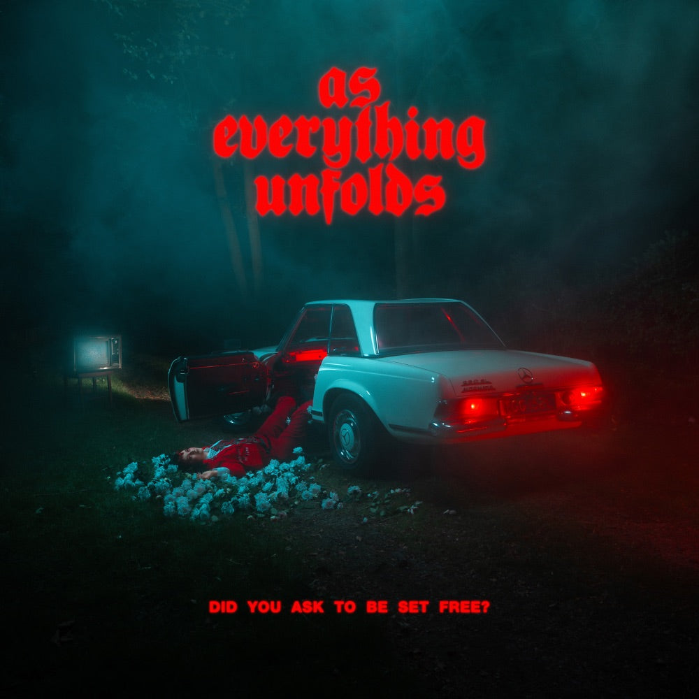As Everything Unfolds - Did You Ask to Be Set Free? (Green Vinyl LP)