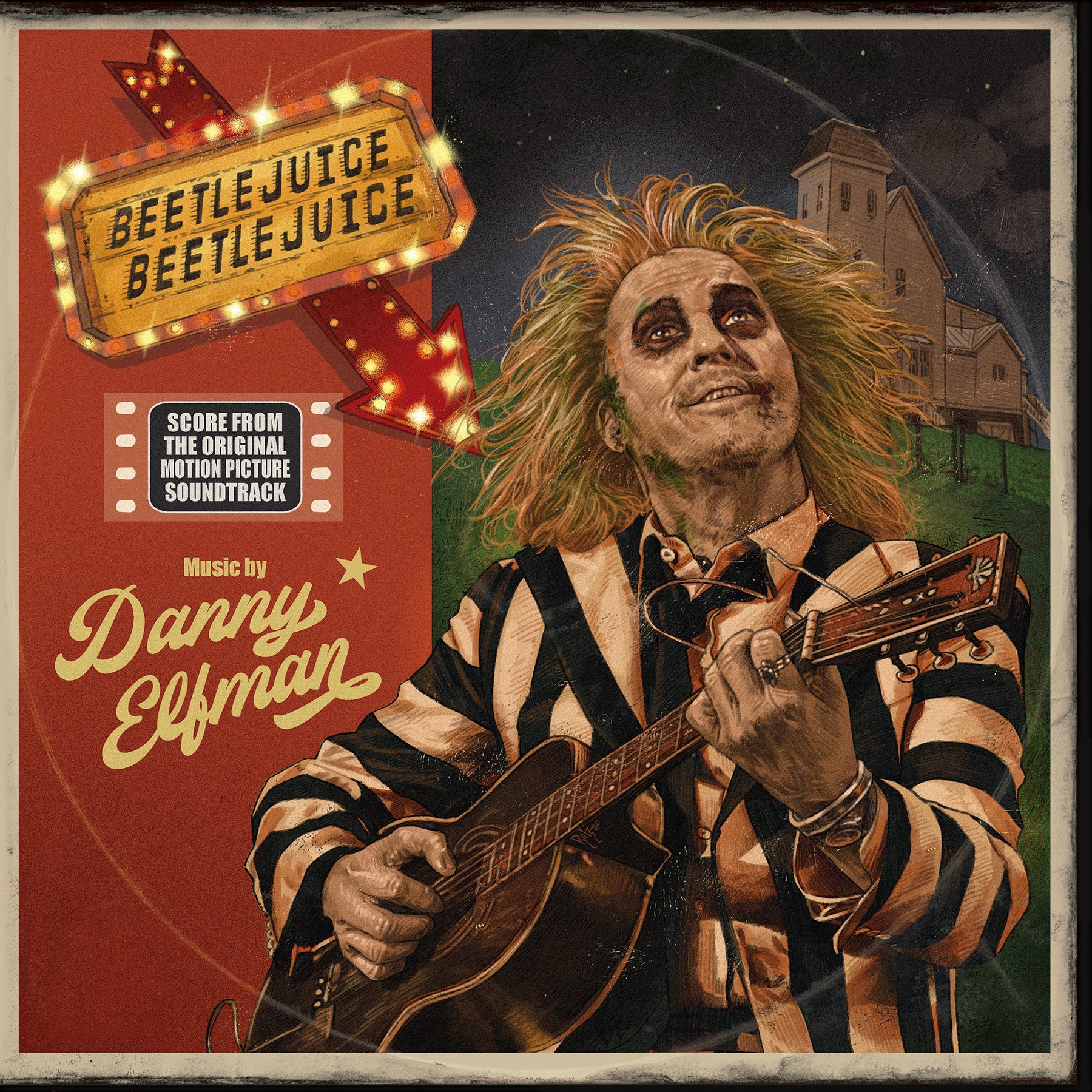Danny Elfman - Beetlejuice Beetlejuice (Vinyl LP)