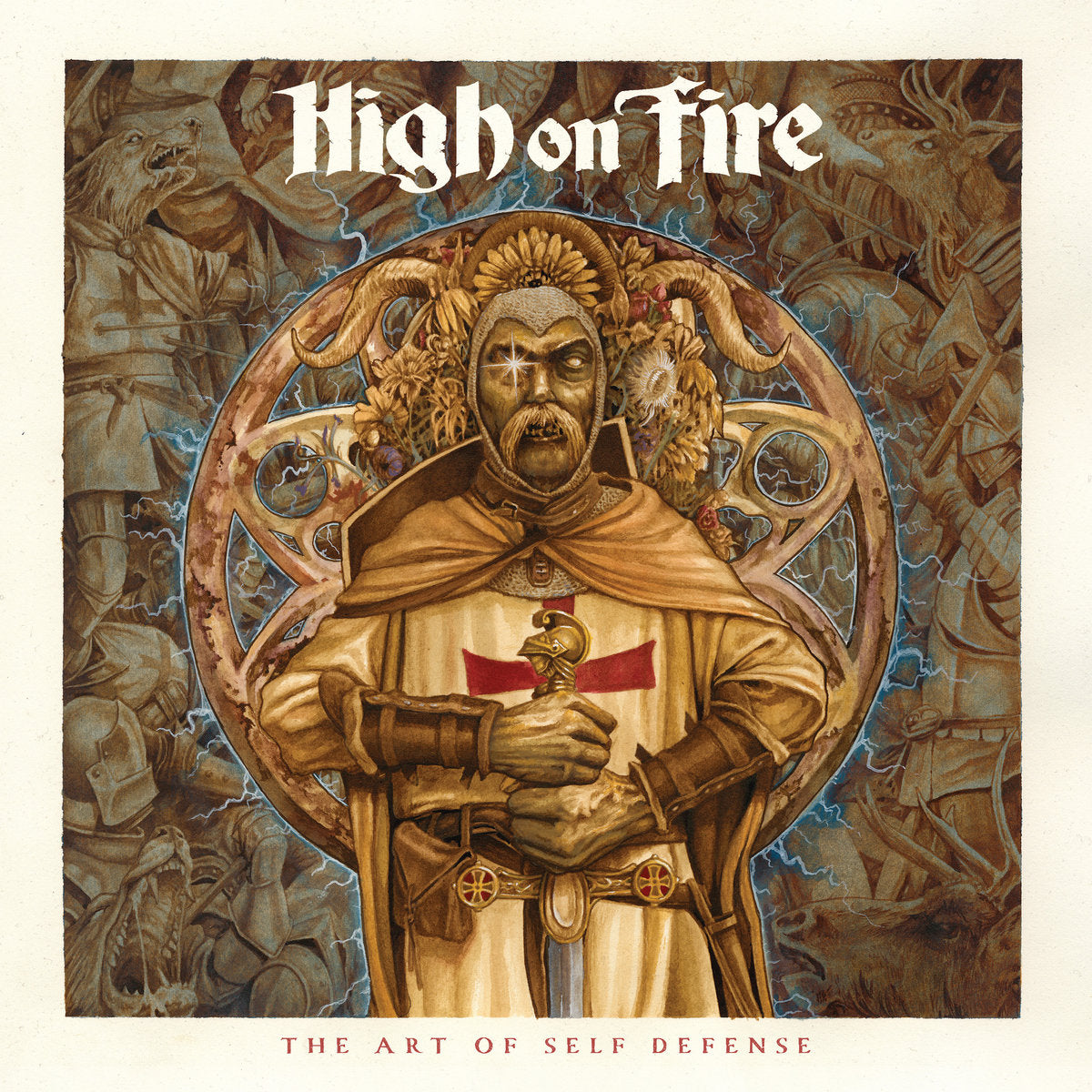 High On Fire - The Art of Self Defense (Colour Vinyl 2LP)