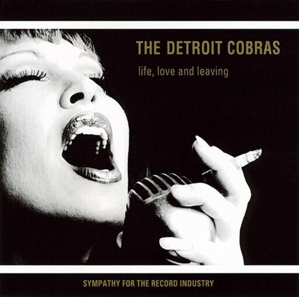 Detroit Cobras - Life, Love and Leaving (Vinyl LP)