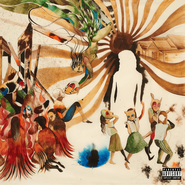 J.I.D. - God Does Like Ugly (Vinyl LP)