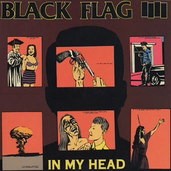 Black Flag - In My Head (Vinyl LP)