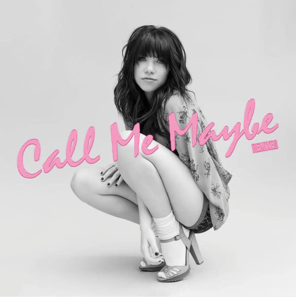 Carly Rae Jepsen - Call Me Maybe Remixes (Vinyl 12” Single)