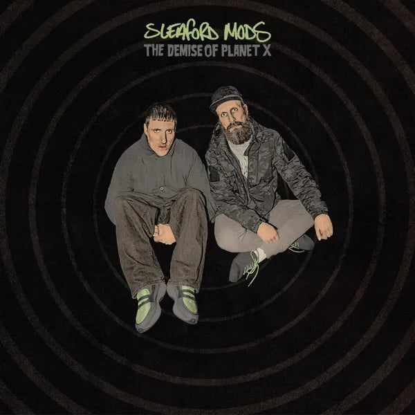 Sleaford Mods - The Demise of Planet X (Vinyl LP)