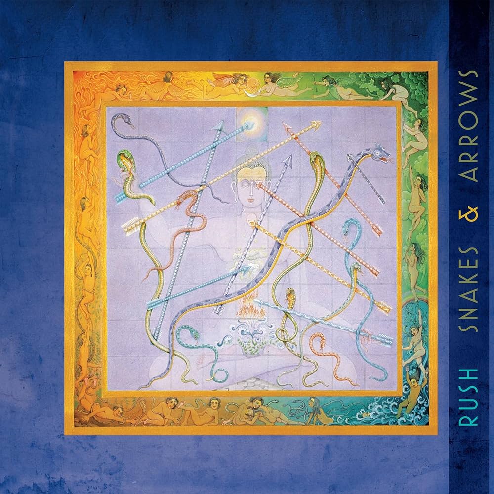 Rush - Snakes and Arrows (Vinyl 2LP)