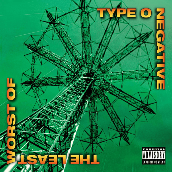 Type O Negative - The Least Worst of Type O Negative (Vinyl 2LP)