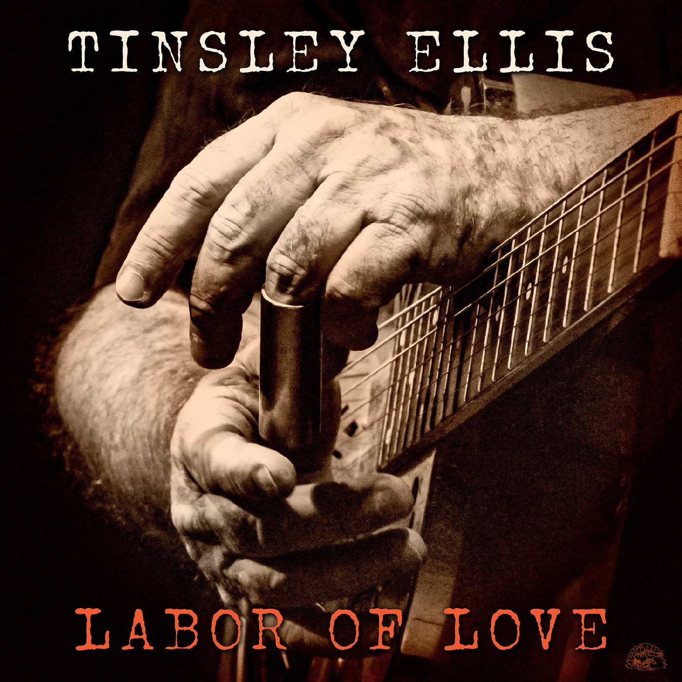 Tinsley Ellis - Labor of Love (Peach Vinyl LP)