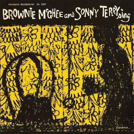 Sonny Terry & Brownie McGhee - Brownie McGhee & Sonny Terry Sing (Vinyl LP)