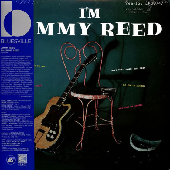 Jimmy Reed - I’m Jimmy Reed: Bluesville (Vinyl LP)