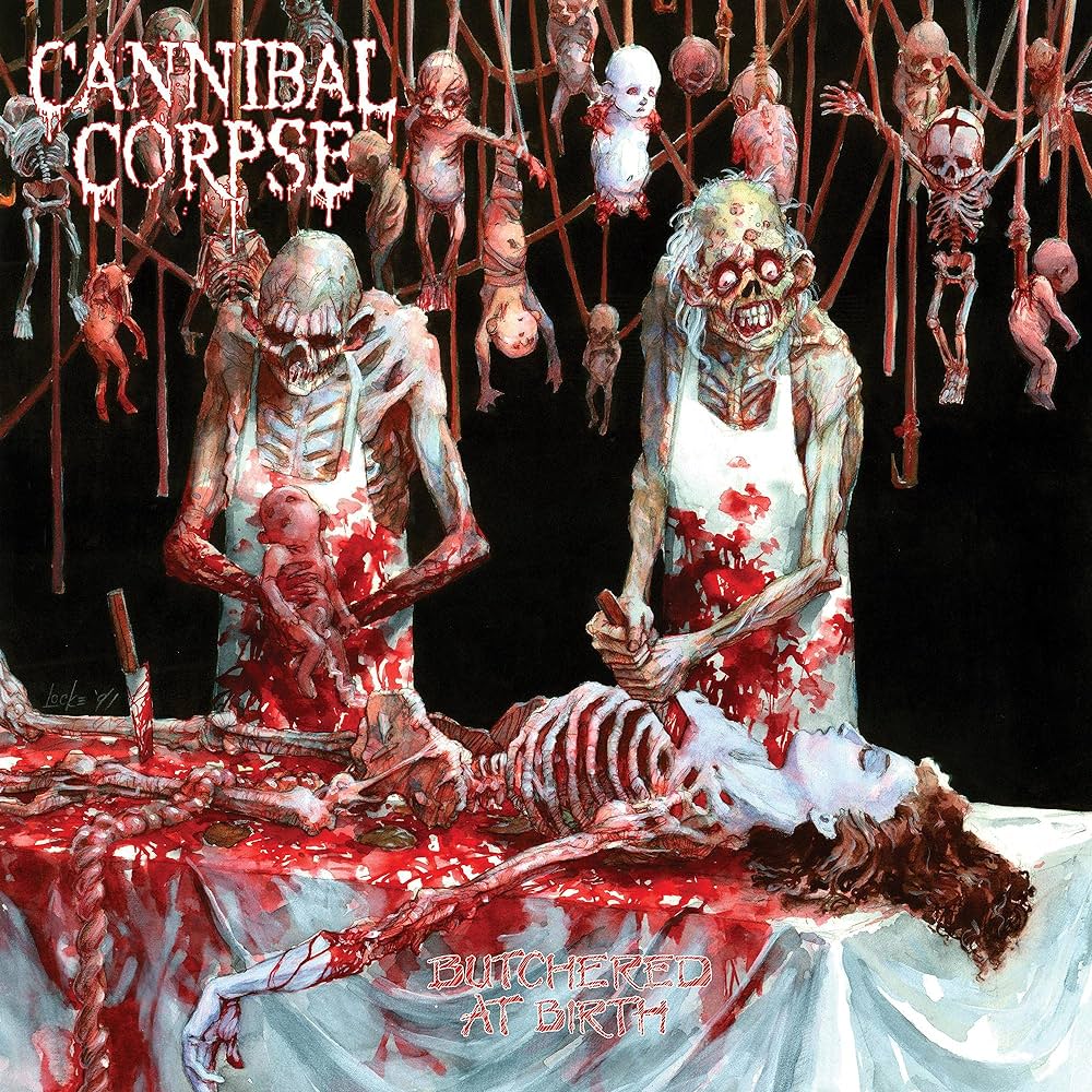 Cannibal Corpse - Butchered at Birth (Vinyl 2LP)